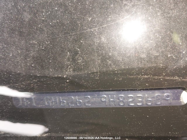 12608866 :رقم المزاد ، JF1GH62629H823609 vin ، 2009 Subaru Impreza 2.5 I Sport Package مزاد بيع