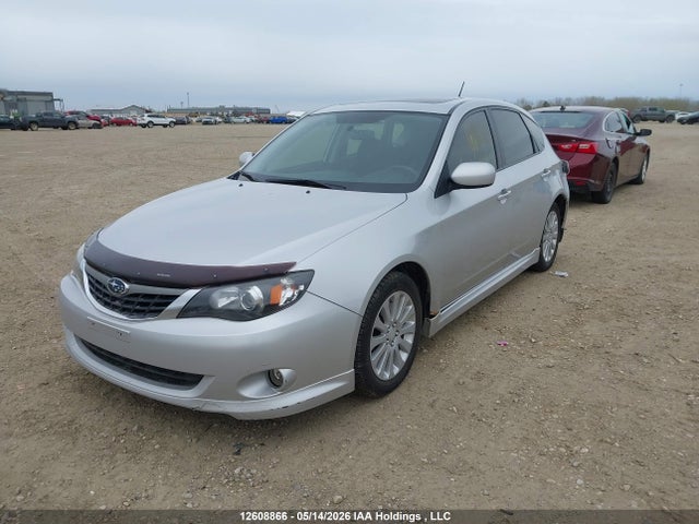 12608866 :رقم المزاد ، JF1GH62629H823609 vin ، 2009 Subaru Impreza 2.5 I Sport Package مزاد بيع