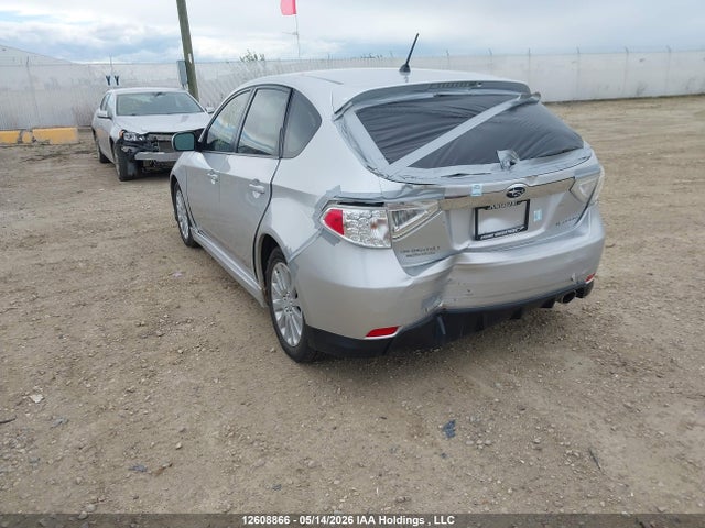 12608866 :رقم المزاد ، JF1GH62629H823609 vin ، 2009 Subaru Impreza 2.5 I Sport Package مزاد بيع