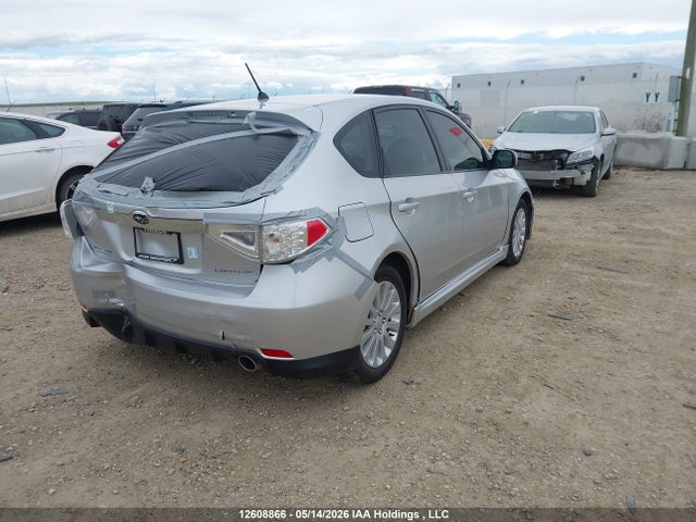 12608866 :رقم المزاد ، JF1GH62629H823609 vin ، 2009 Subaru Impreza 2.5 I Sport Package مزاد بيع