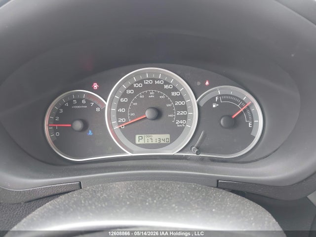 12608866 :رقم المزاد ، JF1GH62629H823609 vin ، 2009 Subaru Impreza 2.5 I Sport Package مزاد بيع