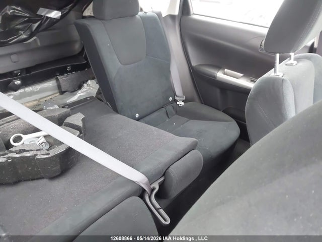 12608866 :رقم المزاد ، JF1GH62629H823609 vin ، 2009 Subaru Impreza 2.5 I Sport Package مزاد بيع