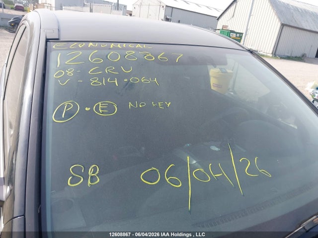 Aukcja sprzedaży 2008 Honda Cr-v Lx, vin: 5J6RE48338L814064, numer aukcji: 12608867