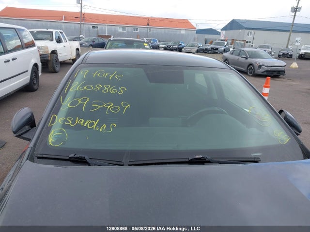 Продаж на аукціоні авто 2019 Kia Forte Fe/lx/lxs, vin: 3KPF24AD1KE093909, номер лоту: 12608868
