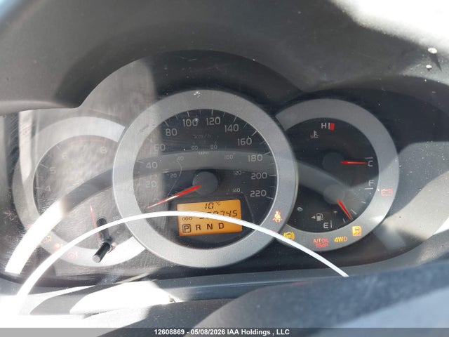 12608869 :رقم المزاد ، 2T3BF33V49W005260 vin ، 2009 Toyota Rav4 مزاد بيع