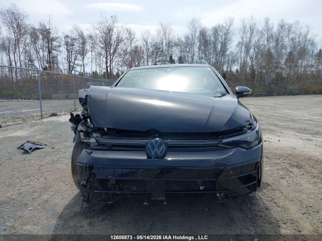 2025 Volkswagen Golf R Black Edition მანქანა იყიდება აუქციონზე, vin: WVWKB7CD8SW254856, აუქციონის ნომერი: 12608873