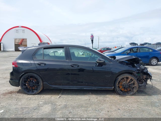 2025 Volkswagen Golf R Black Edition მანქანა იყიდება აუქციონზე, vin: WVWKB7CD8SW254856, აუქციონის ნომერი: 12608873