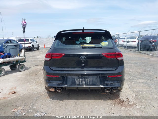 2025 Volkswagen Golf R Black Edition მანქანა იყიდება აუქციონზე, vin: WVWKB7CD8SW254856, აუქციონის ნომერი: 12608873