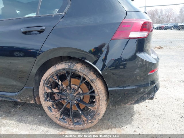 2025 Volkswagen Golf R Black Edition მანქანა იყიდება აუქციონზე, vin: WVWKB7CD8SW254856, აუქციონის ნომერი: 12608873