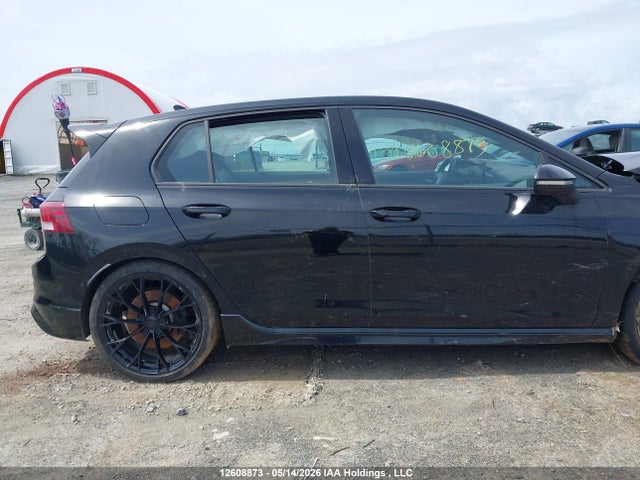 2025 Volkswagen Golf R Black Edition მანქანა იყიდება აუქციონზე, vin: WVWKB7CD8SW254856, აუქციონის ნომერი: 12608873