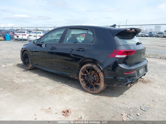 2025 Volkswagen Golf R Black Edition მანქანა იყიდება აუქციონზე, vin: WVWKB7CD8SW254856, აუქციონის ნომერი: 12608873
