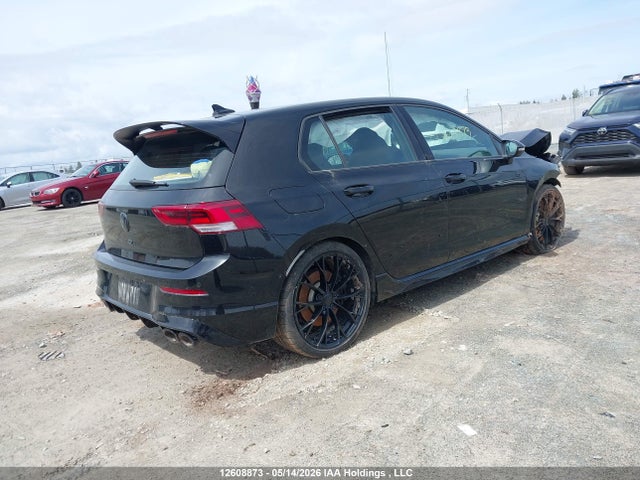 2025 Volkswagen Golf R Black Edition მანქანა იყიდება აუქციონზე, vin: WVWKB7CD8SW254856, აუქციონის ნომერი: 12608873