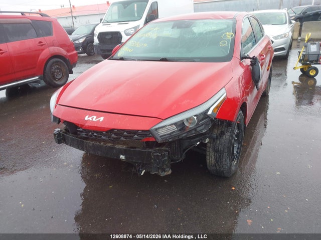 Продажа на аукционе авто 2022 Kia Forte Ex/ex Premium/ex+/gt-line, vin: 3KPF34AD6NE533429, номер лота: 12608874