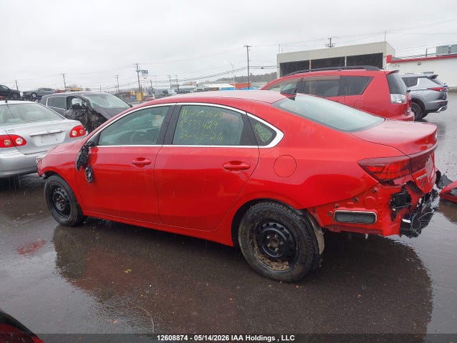 Продажа на аукционе авто 2022 Kia Forte Ex/ex Premium/ex+/gt-line, vin: 3KPF34AD6NE533429, номер лота: 12608874