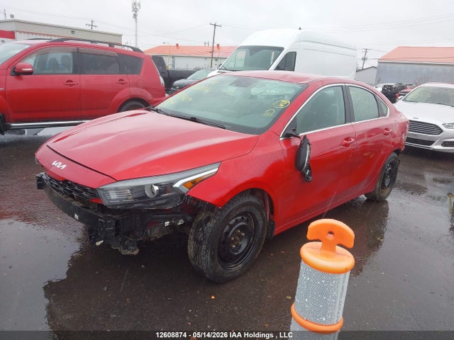 Продажа на аукционе авто 2022 Kia Forte Ex/ex Premium/ex+/gt-line, vin: 3KPF34AD6NE533429, номер лота: 12608874