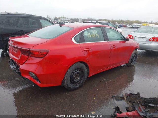 Продажа на аукционе авто 2022 Kia Forte Ex/ex Premium/ex+/gt-line, vin: 3KPF34AD6NE533429, номер лота: 12608874