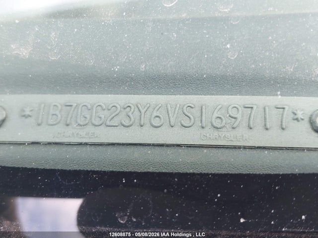 Продаж на аукціоні авто 1997 Dodge Dakota, vin: 1B7GG23Y6VS169717, номер лоту: 12608875