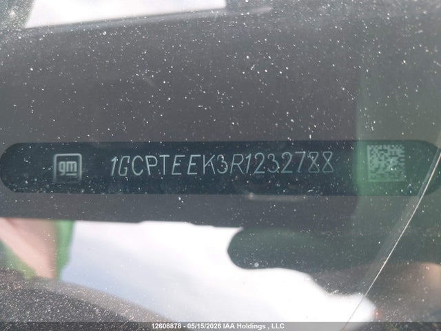Продажа на аукционе авто 2024 Chevrolet Colorado Trail Boss, vin: 1GCPTEEK3R1232788, номер лота: 12608878