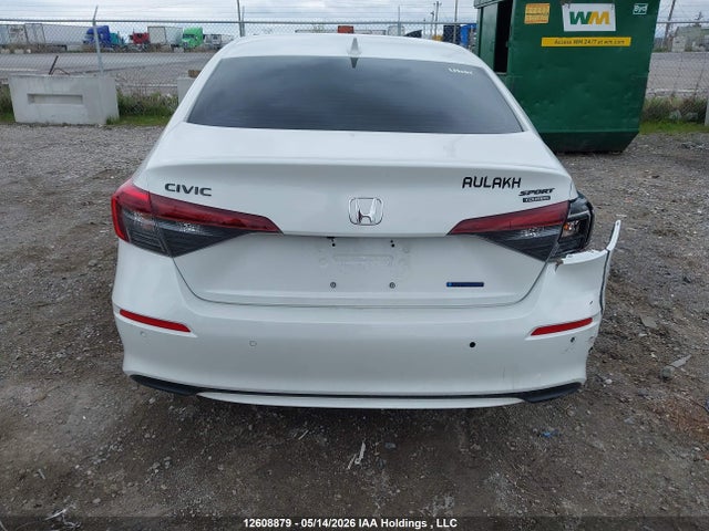 Aukcja sprzedaży 2026 Honda Civic Sport Hybrid/sport Touring Hybrid, vin: 2HGFE4F89TH006025, numer aukcji: 12608879
