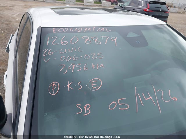 Aukcja sprzedaży 2026 Honda Civic Sport Hybrid/sport Touring Hybrid, vin: 2HGFE4F89TH006025, numer aukcji: 12608879