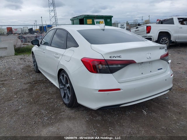 Aukcja sprzedaży 2026 Honda Civic Sport Hybrid/sport Touring Hybrid, vin: 2HGFE4F89TH006025, numer aukcji: 12608879