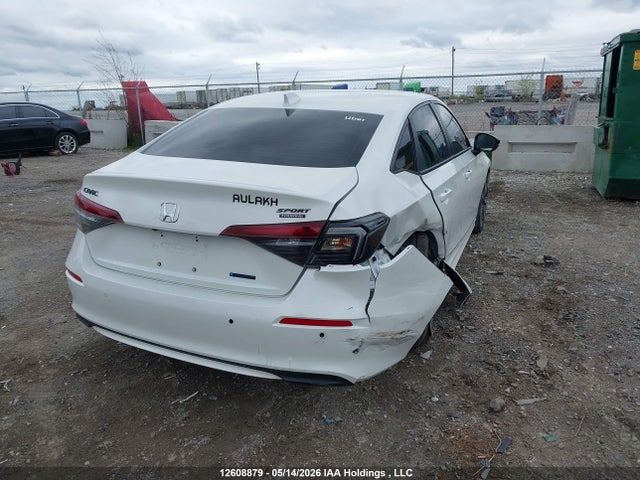 Aukcja sprzedaży 2026 Honda Civic Sport Hybrid/sport Touring Hybrid, vin: 2HGFE4F89TH006025, numer aukcji: 12608879