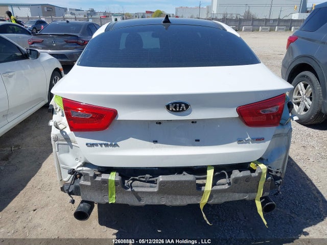 KNAGR4A69E5480447 KIA OPTIMA SX