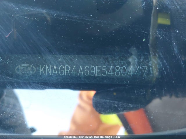 KNAGR4A69E5480447 KIA OPTIMA SX