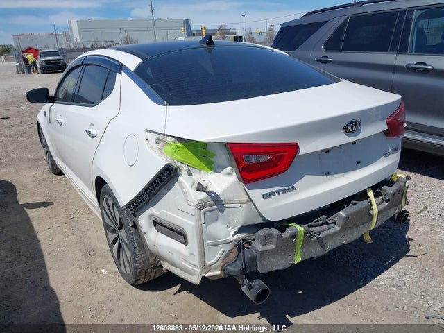KNAGR4A69E5480447 KIA OPTIMA SX