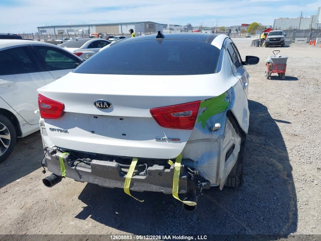 KNAGR4A69E5480447 KIA OPTIMA SX