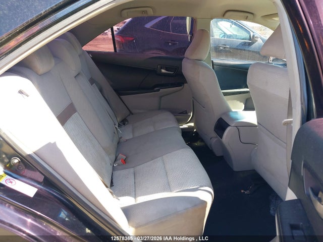2012 Toyota Camry Se/le/xle მანქანა იყიდება აუქციონზე, vin: 4T1BF1FKXCU045039, აუქციონის ნომერი: 12578365