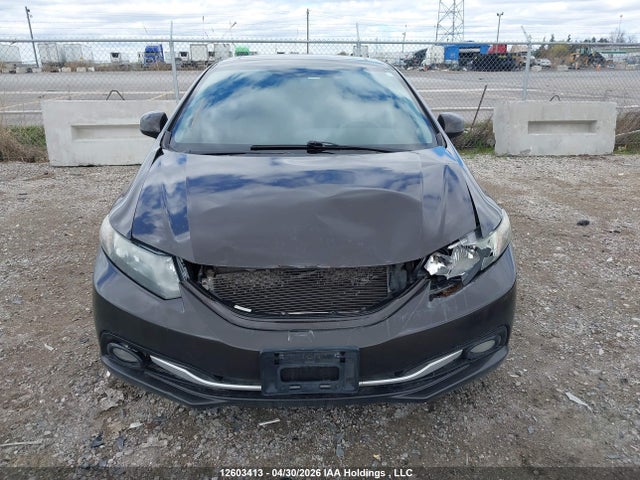 2013 Honda Civic Touring მანქანა იყიდება აუქციონზე, vin: 2HGFB2F75DH000938, აუქციონის ნომერი: 12603413