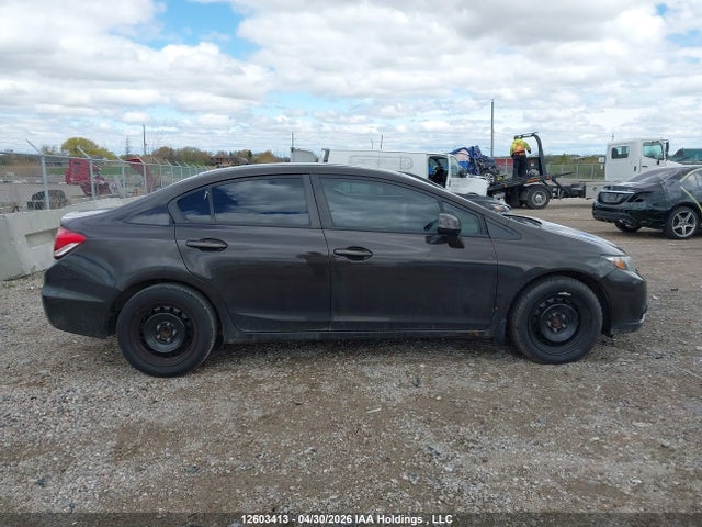 2013 Honda Civic Touring მანქანა იყიდება აუქციონზე, vin: 2HGFB2F75DH000938, აუქციონის ნომერი: 12603413