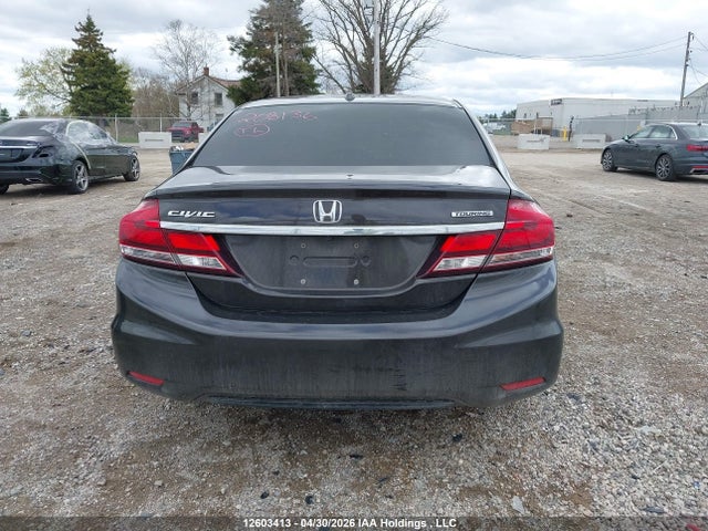 2013 Honda Civic Touring მანქანა იყიდება აუქციონზე, vin: 2HGFB2F75DH000938, აუქციონის ნომერი: 12603413