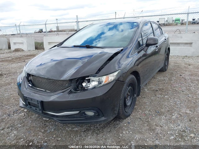 2013 Honda Civic Touring მანქანა იყიდება აუქციონზე, vin: 2HGFB2F75DH000938, აუქციონის ნომერი: 12603413