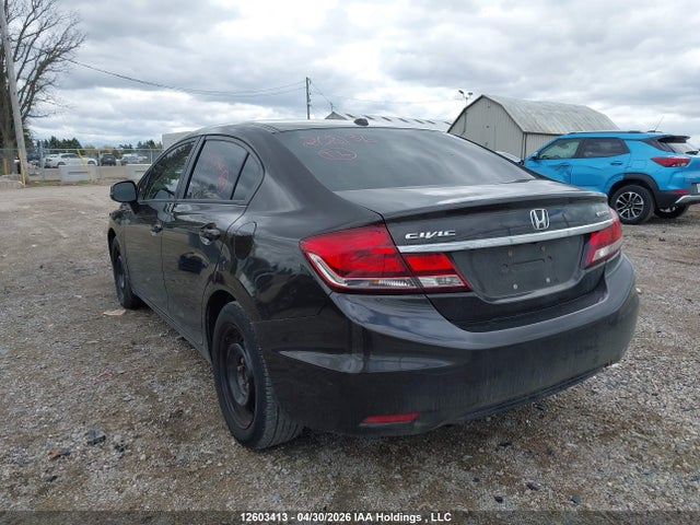 2013 Honda Civic Touring მანქანა იყიდება აუქციონზე, vin: 2HGFB2F75DH000938, აუქციონის ნომერი: 12603413