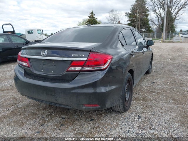 2013 Honda Civic Touring მანქანა იყიდება აუქციონზე, vin: 2HGFB2F75DH000938, აუქციონის ნომერი: 12603413