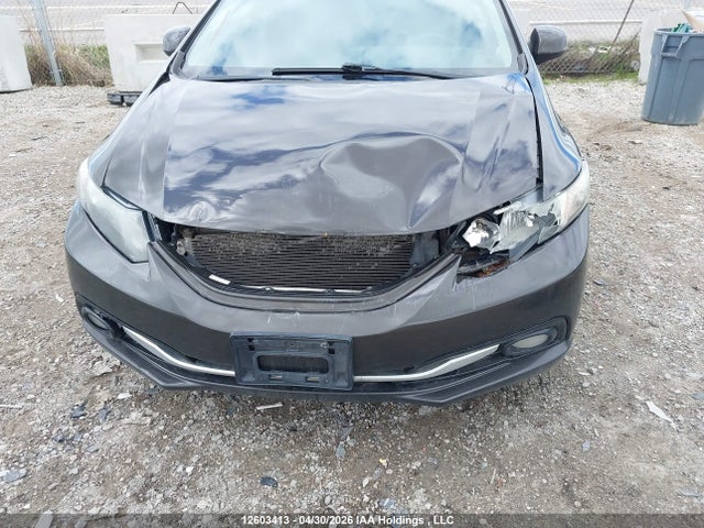 2013 Honda Civic Touring მანქანა იყიდება აუქციონზე, vin: 2HGFB2F75DH000938, აუქციონის ნომერი: 12603413