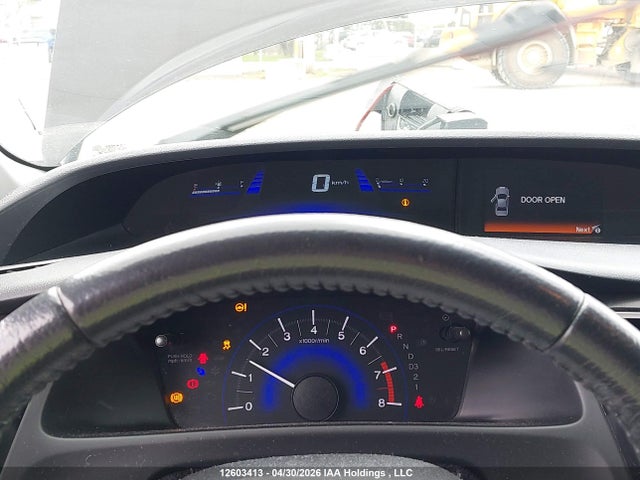2013 Honda Civic Touring მანქანა იყიდება აუქციონზე, vin: 2HGFB2F75DH000938, აუქციონის ნომერი: 12603413