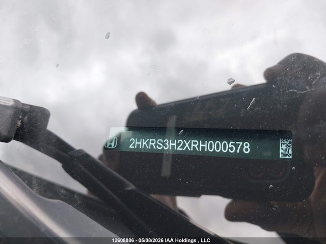 Продаж на аукціоні авто 2024 Honda Cr-v Lx-b, vin: 2HKRS3H2XRH000578, номер лоту: 12608886