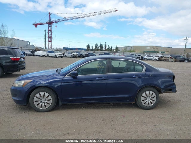 Aukcja sprzedaży 2008 Honda Accord Lx, vin: 1HGCP26368A807863, numer aukcji: 12608887