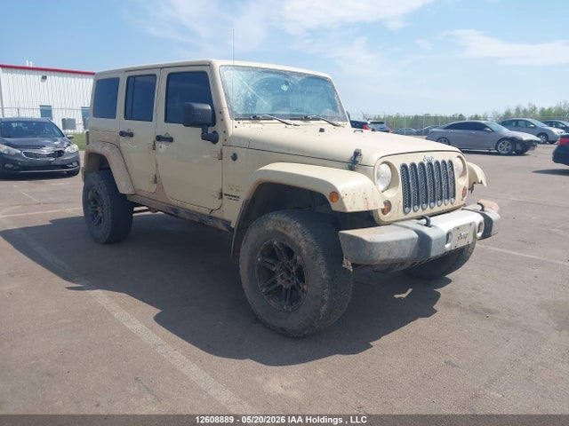 Aukcja sprzedaży 2011 Jeep Wrangler Unlimited Sahara, vin: 1J4HA5H13BL519226, numer aukcji: 12608889
