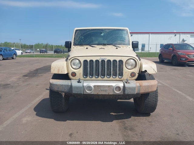 2011 Jeep Wrangler Unlimited Sahara მანქანა იყიდება აუქციონზე, vin: 1J4HA5H13BL519226, აუქციონის ნომერი: 12608889