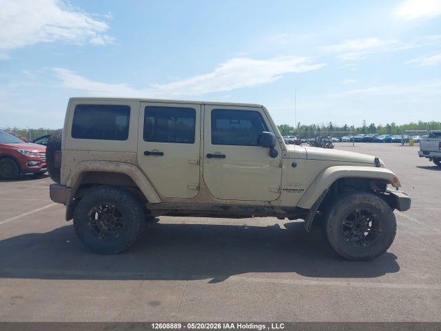 2011 Jeep Wrangler Unlimited Sahara მანქანა იყიდება აუქციონზე, vin: 1J4HA5H13BL519226, აუქციონის ნომერი: 12608889