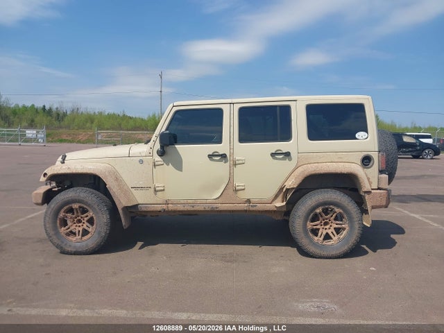 2011 Jeep Wrangler Unlimited Sahara მანქანა იყიდება აუქციონზე, vin: 1J4HA5H13BL519226, აუქციონის ნომერი: 12608889