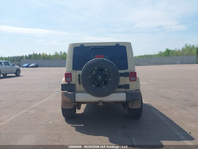2011 Jeep Wrangler Unlimited Sahara მანქანა იყიდება აუქციონზე, vin: 1J4HA5H13BL519226, აუქციონის ნომერი: 12608889