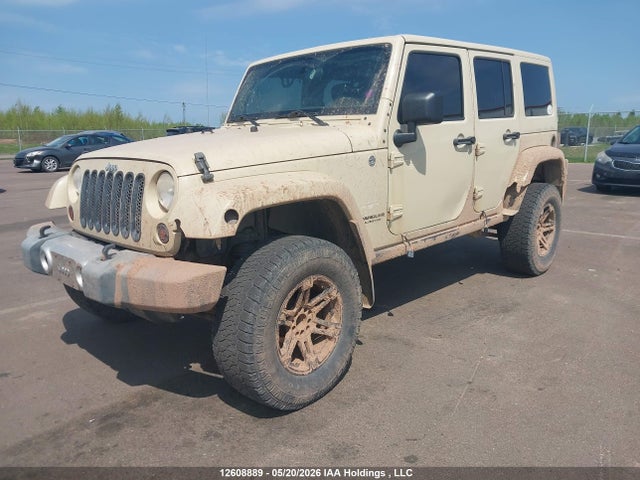 2011 Jeep Wrangler Unlimited Sahara მანქანა იყიდება აუქციონზე, vin: 1J4HA5H13BL519226, აუქციონის ნომერი: 12608889