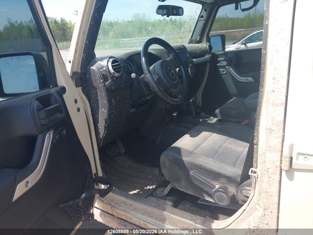 2011 Jeep Wrangler Unlimited Sahara მანქანა იყიდება აუქციონზე, vin: 1J4HA5H13BL519226, აუქციონის ნომერი: 12608889