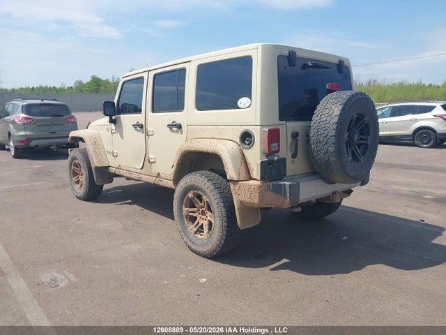 2011 Jeep Wrangler Unlimited Sahara მანქანა იყიდება აუქციონზე, vin: 1J4HA5H13BL519226, აუქციონის ნომერი: 12608889