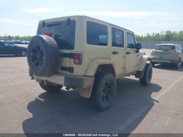 2011 Jeep Wrangler Unlimited Sahara მანქანა იყიდება აუქციონზე, vin: 1J4HA5H13BL519226, აუქციონის ნომერი: 12608889